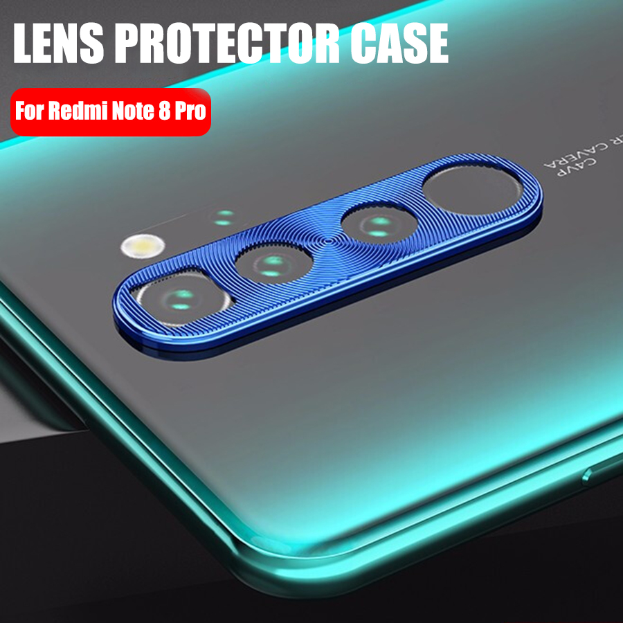 Bakeey-Anti-scratch-Metal-Circle-Ring-Phone-Camera-Lens-Protector-for-Xiaomi-Redmi-Note-8-Pro-Non-or-1603847-2
